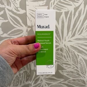 Murad Retinol Youth Renewal Serum - White and Green 1.0 oz